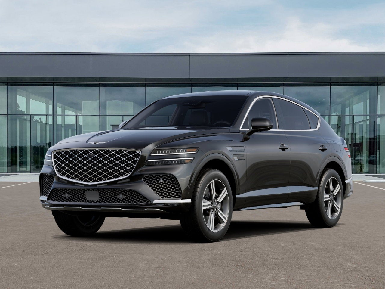 2027 Genesis GV80 Coupe 3.5T ADVANCED 2027 Genesis GV80 Coupe 3.5T ADVANCED